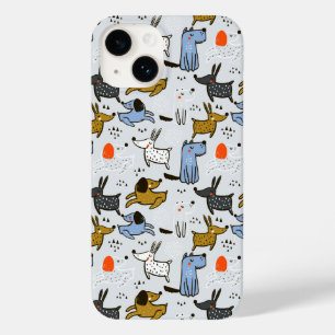 Coque Case-Mate iPhone Motif chien mignon Doodle