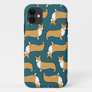 Etui iPhone Case-Mate Motif Chiens Corgi Gallois de Pembroke
