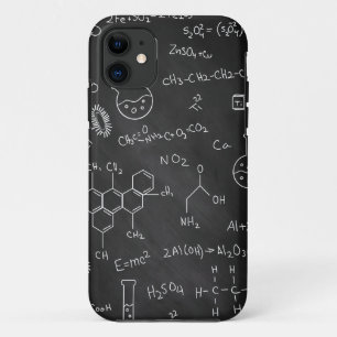 Case-Mate iPhone Case Motif chimique