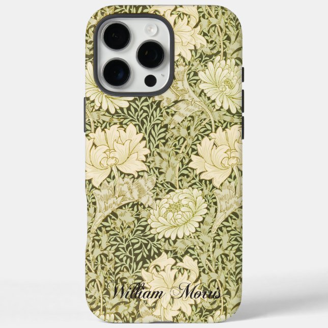 Coques Case-Mate iPhone Motif Chrysanthemum - William Morris (Verso)
