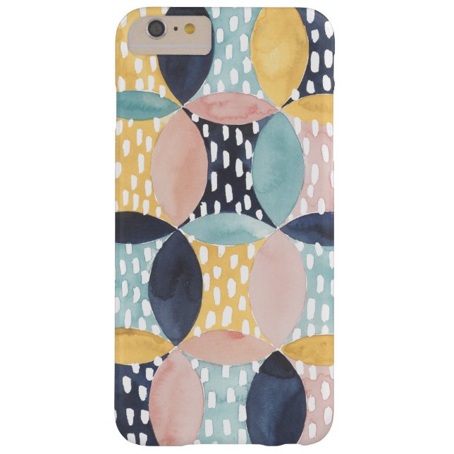 Coques Case-Mate iPhone Motif circulaire Abstrait (Dos)