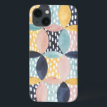 Coques Pour iPhone Motif circulaire Abstrait<br><div class="desc">Motif circulaire Abstrait. Artiste : Grace Popp. ID d'image : 150359D.</div>