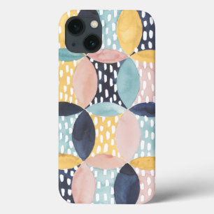 Coques Pour iPhone Motif circulaire Abstrait