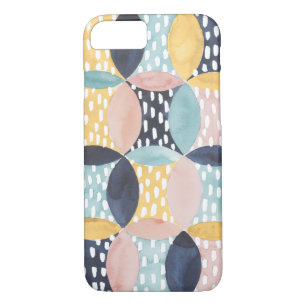 Coque Case-Mate iPhone Motif circulaire Abstrait