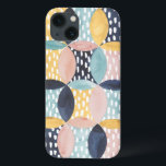 iPhone 13 Case Motif circulaire Abstrait<br><div class="desc">Motif circulaire Abstrait. Artiste : Grace Popp. ID d'image : 150359D.</div>