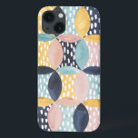 iPhone 13 Case Motif circulaire Abstrait<br><div class="desc">Motif circulaire Abstrait. Artiste : Grace Popp. ID d'image : 150359D.</div>