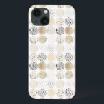 Case-Mate iPhone Case Motif circulaire Abstrait neutre<br><div class="desc">Motif circulaire Abstrait neutre. Artiste : June Erica Vess. ID d'image : 150363D.</div>