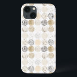 Case-Mate iPhone Case Motif circulaire Abstrait neutre<br><div class="desc">Motif circulaire Abstrait neutre. Artiste : June Erica Vess. ID d'image : 150363D.</div>