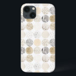 Etui iPhone Case-Mate Motif circulaire Abstrait neutre<br><div class="desc">Motif circulaire Abstrait neutre. Artiste : June Erica Vess. ID d'image : 150363D.</div>