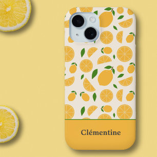 Coque Case-Mate iPhone Motif citron