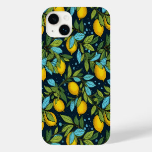 Coque Case-Mate iPhone Motif citron