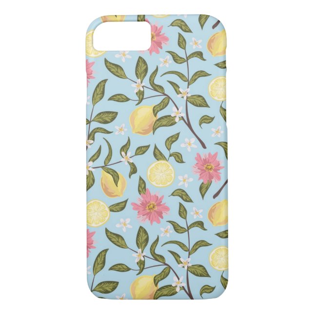 Coques Case-Mate iPhone Motif citron (Dos)