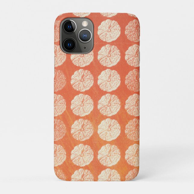 Coques Case-Mate iPhone Motif Citrouille d'automne (Dos)
