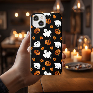 Case-Mate iPhone Case Motif Citrouille de Ghost Halloween plaisant