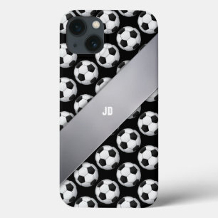 iPhone 13 Coque Motif classique personnel de sport du football du