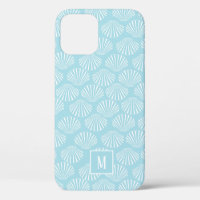 Motif Coastal Seashell