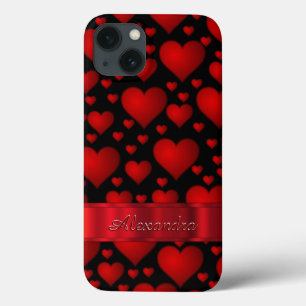 Etui iPhone Case-Mate Motif coeur romantique personnalisé