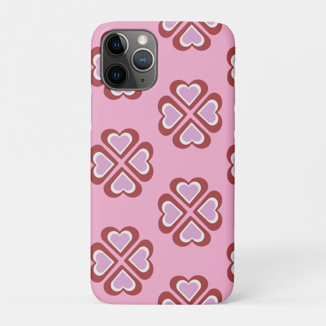 Coques Case-Mate iPhone Motif cœurs (Dos)