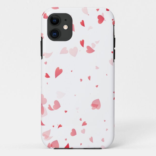 Coques Case-Mate iPhone Motif Cœurs 33 (Dos)