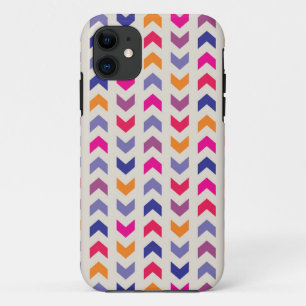 Coques Pour iPhone Motif coloré aztèque de Chevron