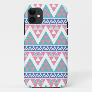 Coque iPhone 11 Motif coloré aztèque tribal