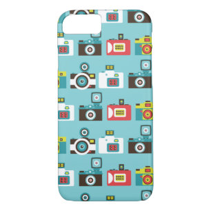 Coque Case-Mate Pour iPhone Motif coloré d'appareils-photo de Lomo d'amusement