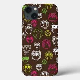 Coque Case-Mate iPhone Motif coloré d'arrière - plan de griffonnage de