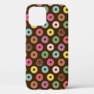 Case-Mate iPhone Case Motif coloré de beigne au chocolat