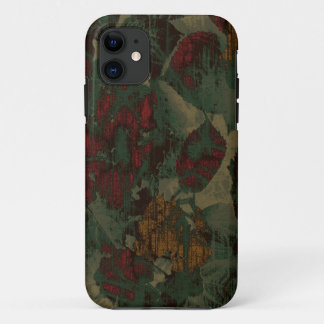 Coques Pour iPhone Motif coloré de camouflage de fleur
