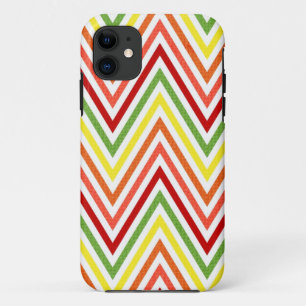 Case-Mate iPhone Case Motif coloré de Chevron de zigzag