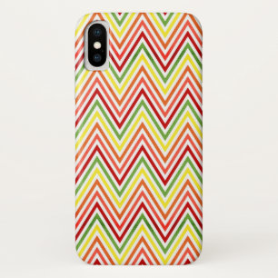 Case-Mate iPhone Case Motif coloré de Chevron de zigzag