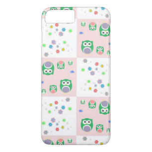Etui iPhone Case-Mate Motif coloré de hibou pour des enfants