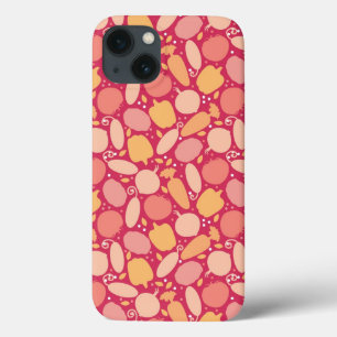 Etui iPhone 13 Motif coloré de légumes