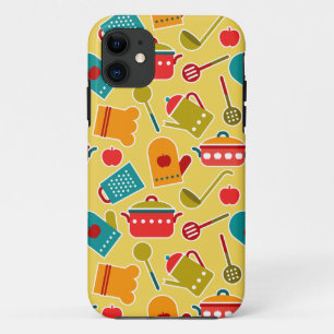 Etui iPhone Case-Mate Motif coloré des ustensiles de cuisine