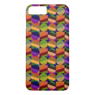 Case-Mate iPhone Case Motif coloré inspiré de l'ancien