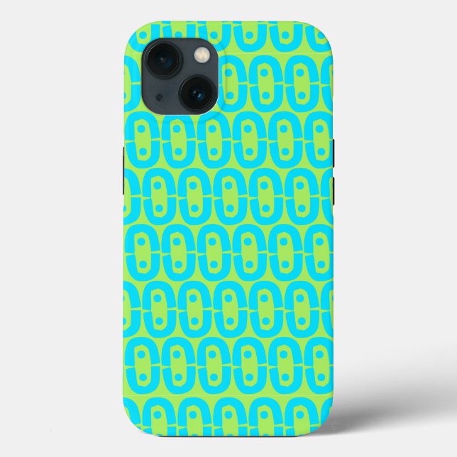 Coques Case-Mate iPhone motif coloré moderne (Verso)