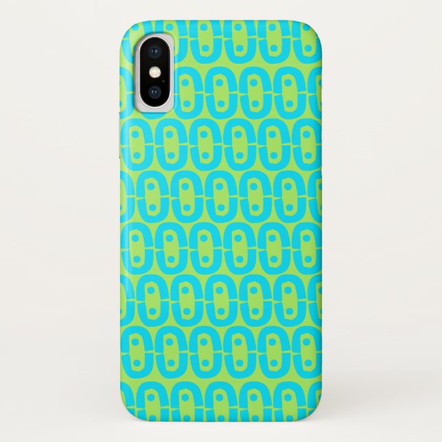 Coques Case-Mate iPhone motif coloré moderne (Dos)