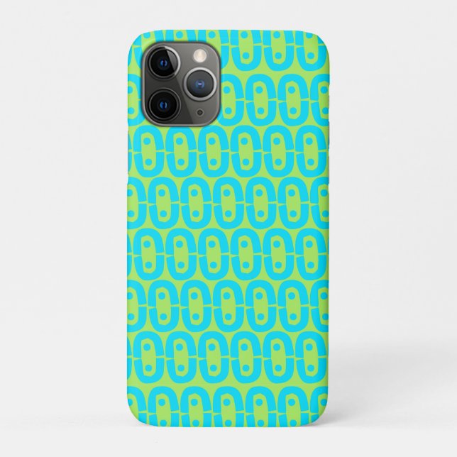 Coques Case-Mate iPhone motif coloré moderne (Dos)
