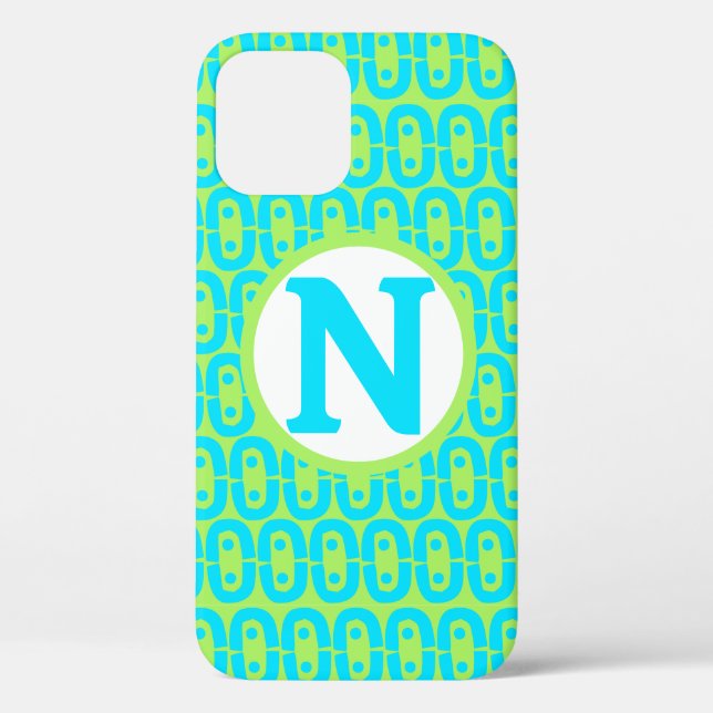 Coques Case-Mate iPhone motif coloré moderne (Verso)