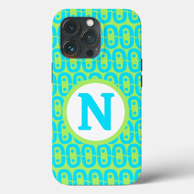 Coques Case-Mate iPhone motif coloré moderne (Verso)