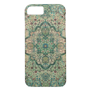 Coque Case-Mate Pour iPhone Motif complexe de tapis persan floral