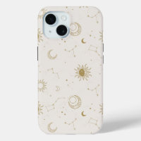 Motif Constellation de style vintage