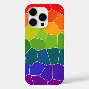 Coque iPhone 16 Pro Motif COOL Rainbow
