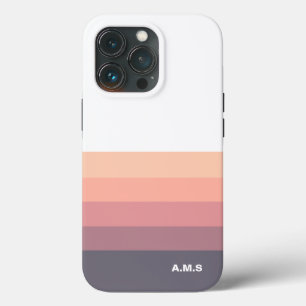 Case-Mate iPhone Case Motif Coque-Mate de corail rayé