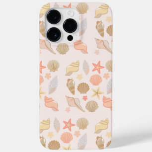 Coque Case-Mate iPhone Motif Coquillages Roses