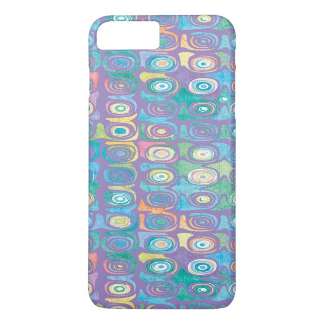 Coques Case-Mate iPhone Motif couleur Abstrait 1 (Dos)
