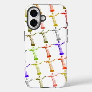 Coques iPhone 16 Motif couleur Jésus Christ