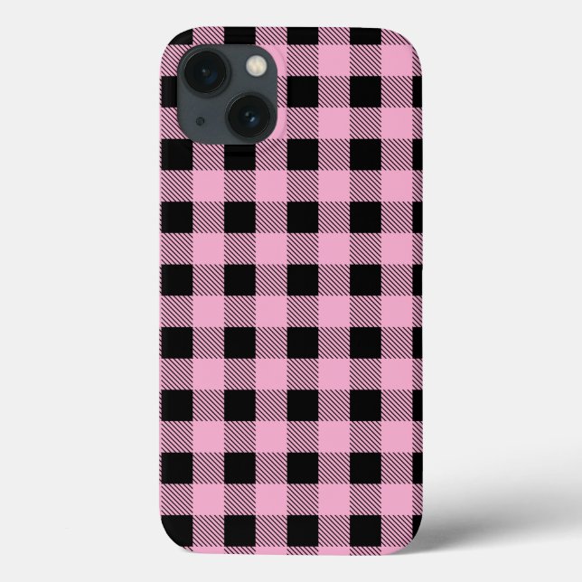 Coques Case-Mate iPhone Motif couleur personnalisé (Verso)