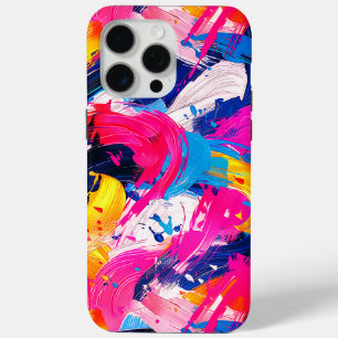 Coque Case-Mate iPhone motif coups de pinceaux
