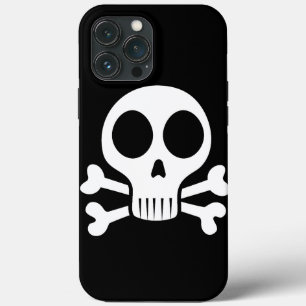 Case-Mate iPhone Case Motif Crâne et Os Croisés